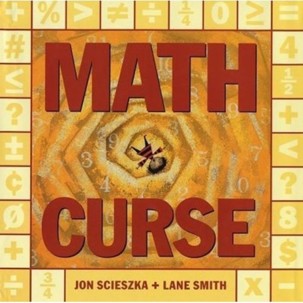 Math Curse‎ by Jon Scieszka (1995, Hardcover)
